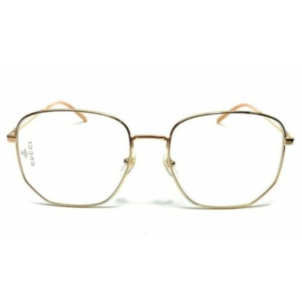 Gucci Women's Gold Eyeglasses! - Picture 2 of 3